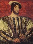Jean Clouet Portrait of Francis I,King of France oil on canvas